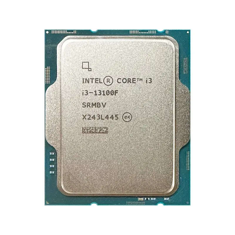 Intel® Core i3-13100F Processor  (12M Cache- up to 4.50 GHz)