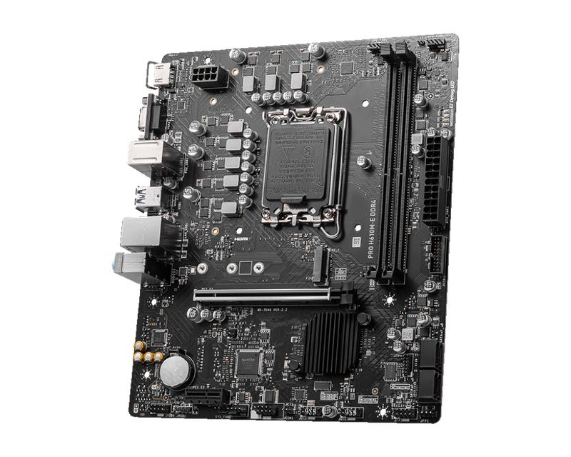 MSI H610M-E PRO Intel LGA1700 M-ATX Motherboard