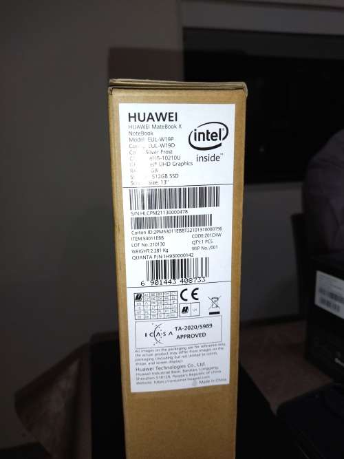 Huawei Matebook X 2020 BRAND NEW SEALED