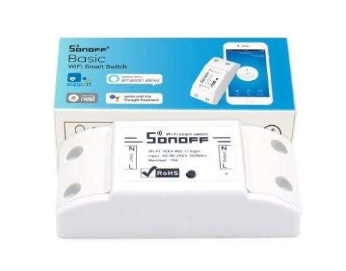 SONOFF® Basic DIY WiFi Wireless Switch For Smart Home
