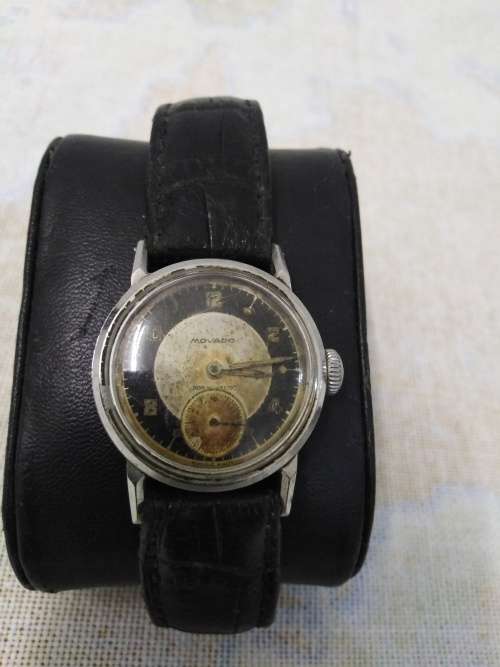 Movado Rare & Highly Collectable Vintage Watch 25mm