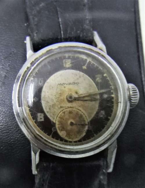 Movado Rare & Highly Collectable Vintage Watch 25mm