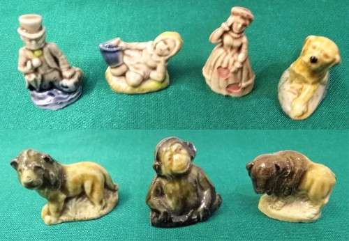 8 Wade England Figurines - C  Pics 4 Condition