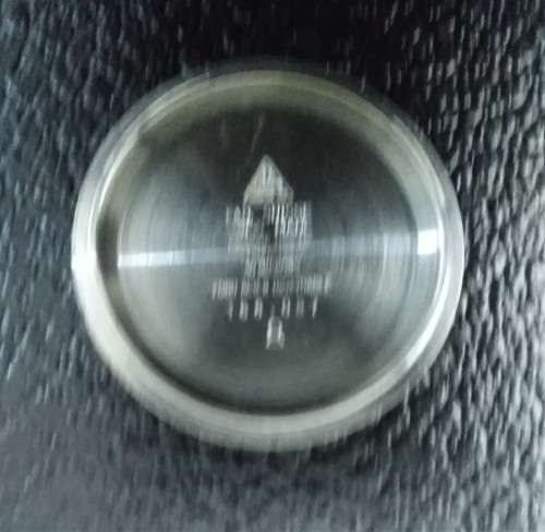 Omega Case Ref 166.087  Gold Plated -C  Pics 4 Condition