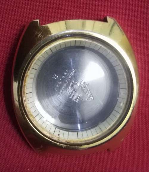 Omega Case Ref 166.087  Gold Plated -C  Pics 4 Condition