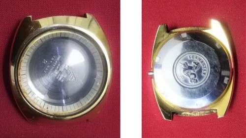 Omega Case Ref 166.087  Gold Plated -C  Pics 4 Condition