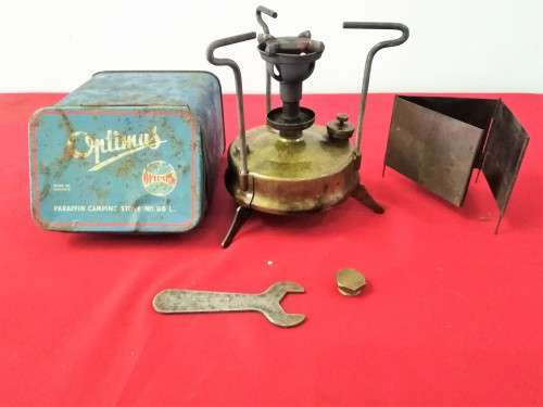 OPTIMUS No96L CAMPING STOVE -  Please C Pic for condition