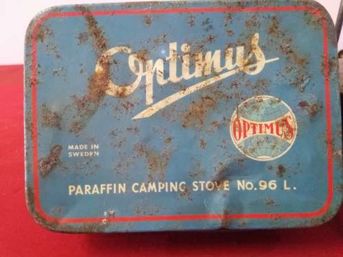 OPTIMUS No96L CAMPING STOVE -  Please C Pic for condition
