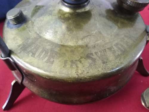 OPTIMUS No96L CAMPING STOVE -  Please C Pic for condition