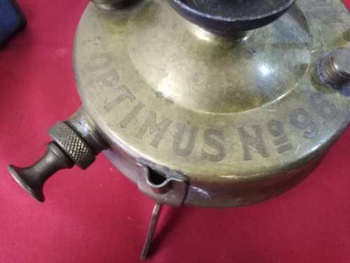 OPTIMUS No96L CAMPING STOVE -  Please C Pic for condition
