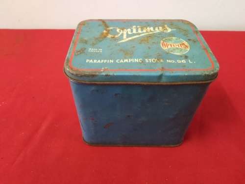 OPTIMUS No96L CAMPING STOVE -  Please C Pic for condition