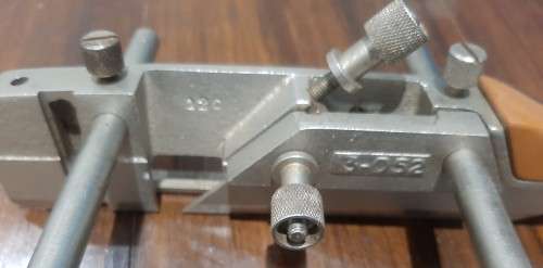 Stanley 13-052 plough plane - no cutters- see Desc and Pictures