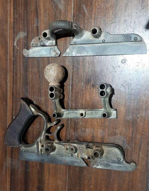 Stanley No45 Plough Plane Parts- see Desc and Pictures