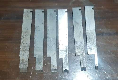 6 Plough Plane Cutters- Unknown maker -see Desc and Pictures
