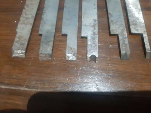 6 Plough Plane Cutters- Unknown maker -see Desc and Pictures