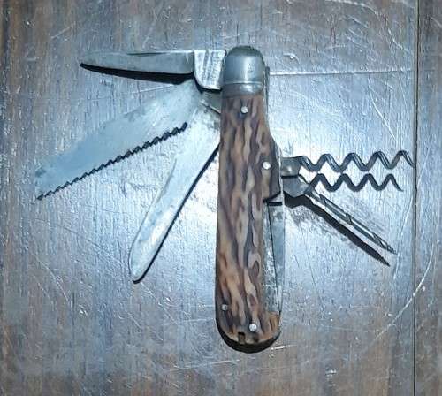 1900s Singleton Multi Knife