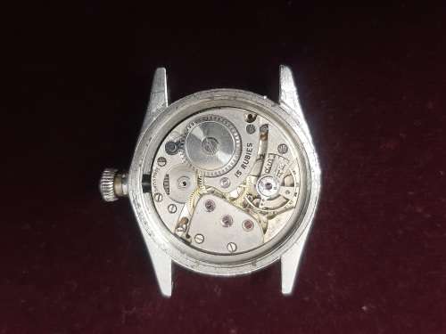 Rolex Oyster Junior Sport with 2280 case for Restoration - missing winding gear but runs  -C Desc