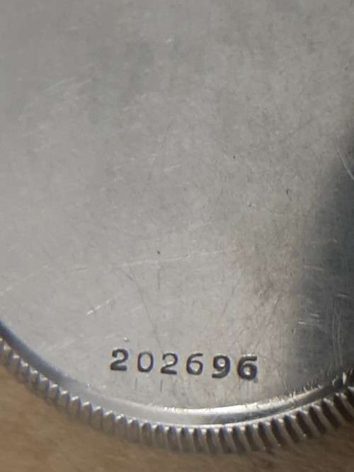 Rolex Oyster Junior Sport with 2280 case for Restoration - missing winding gear but runs  -C Desc
