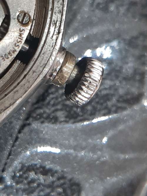Rolex Oyster Junior Sport with 2280 case for Restoration - missing winding gear but runs  -C Desc