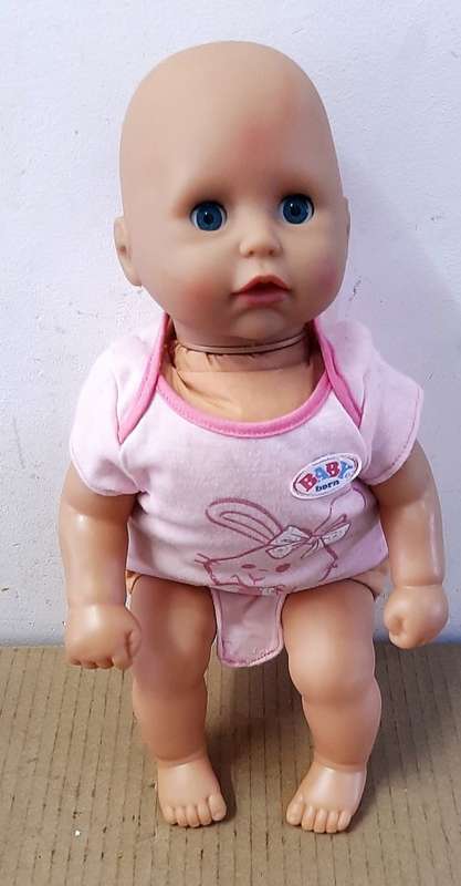 2 ZAPF CREATION DOLLS - INTERACTIVE DOLL MODEL ZFC 14 A & D 96472   -C Desc