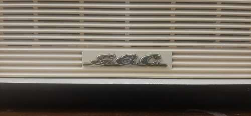VINTAGE GEC BC403 RADIO - BAKELITE - WORKING - SEE DESC