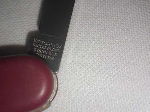 3 COLLECTABLE POCKET KNIVES - VICTORINOX SWISS, WILLIAM RODGER & OKAPI GERMANY  see pictures