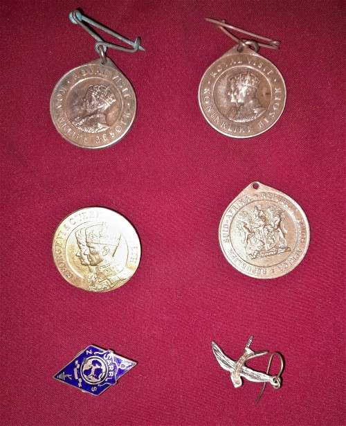 1947 ROYAL VISIT COMMEMORATIVE MEDALS