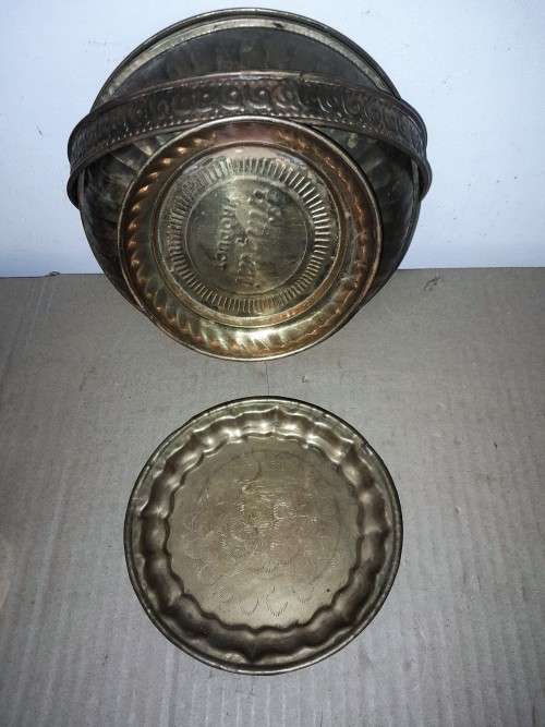 VARIOUS BRASS ITEMS - x6 -  see pictures
