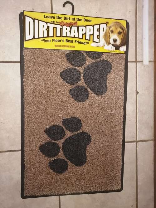 Dirt trapper mats