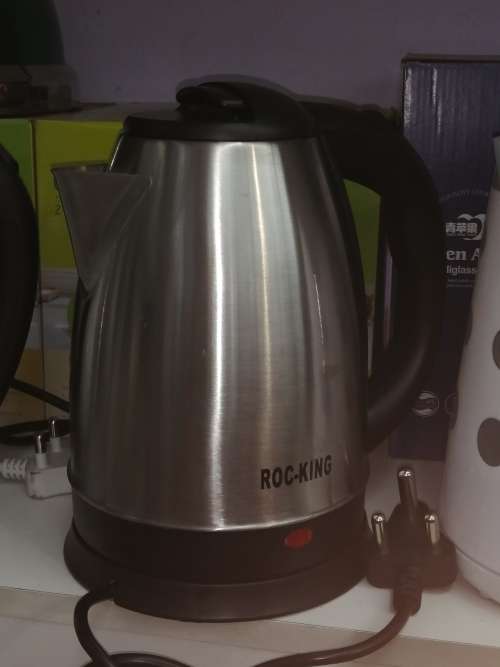 STAINLESS STEEL KETTLES