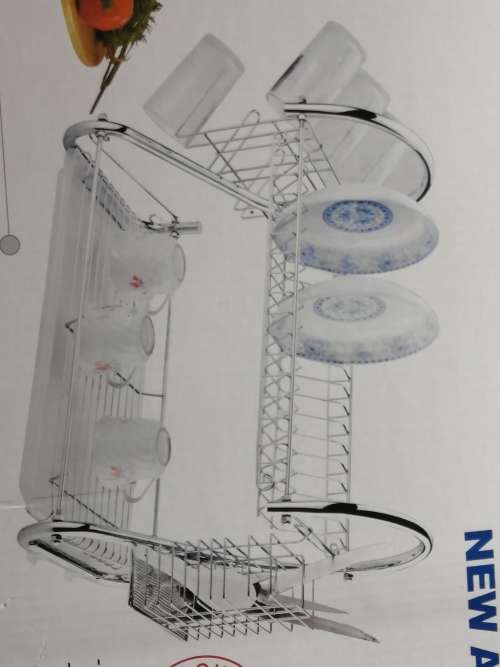 DISH RACK STAINLESS STEEL