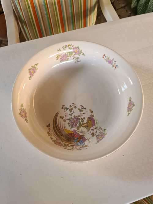 Collectable capodimonte large bowel
