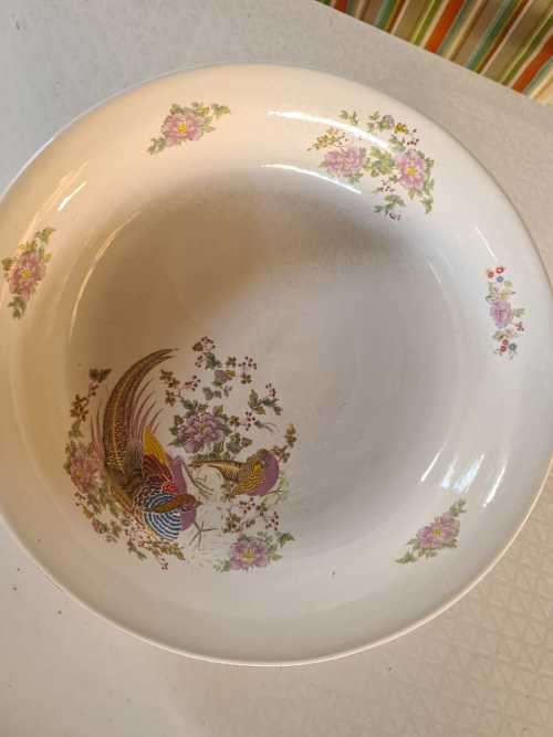 Collectable capodimonte large bowel