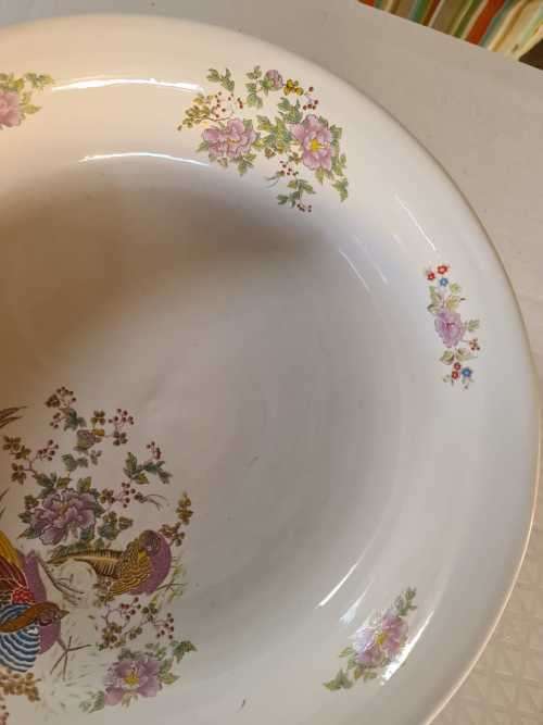 Collectable capodimonte large bowel