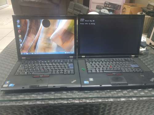 2x lenovo thinkpad  icore 3,5 both for one bid please read !