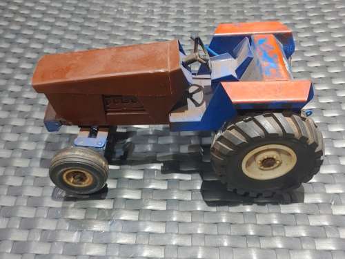 Collectable olti steel tractor