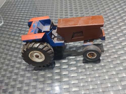 Collectable olti steel tractor