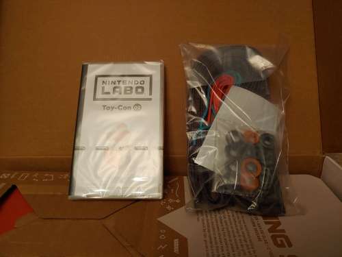 2x nitendo switch labo robot kit brand new both for one bid