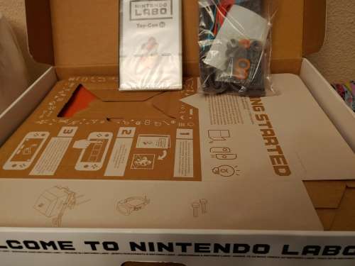 2x nitendo switch labo robot kit brand new both for one bid