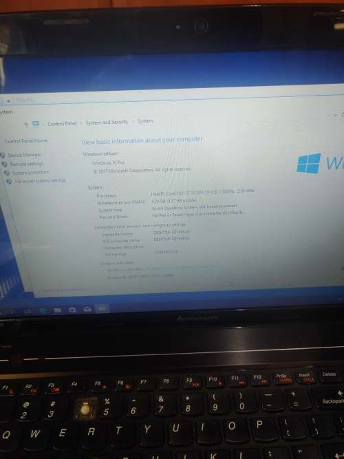 Lenovo G580 Icore 5...1TB hardrive laptop