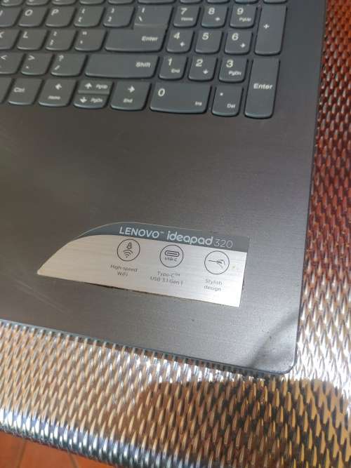 Lenevo ideapad 320 I5 7th generation