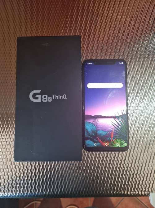 LG G8 S ThinQ 128gb smartphone