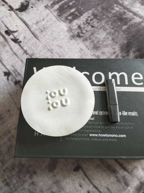 No!no! Hairpro 3 pink hair laser removel