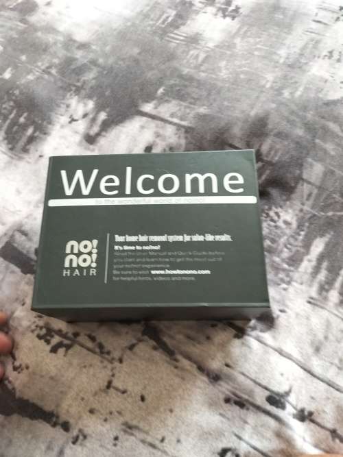 No!no! Hairpro 3 pink hair laser removel