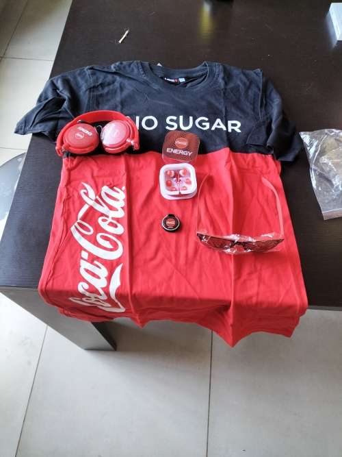 Brand new joblot coca cola collectable items 5x sets
