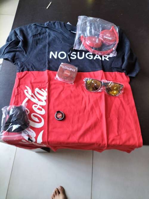 Brand new joblot coca cola collectable items 5x sets