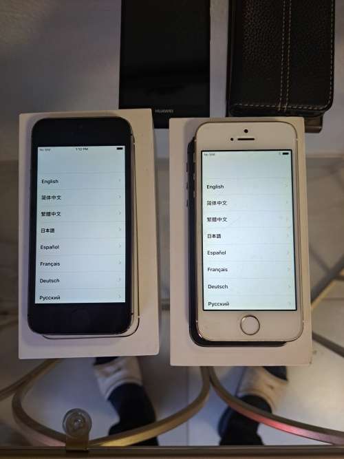 2x iphone 5s and huawei all for one bid