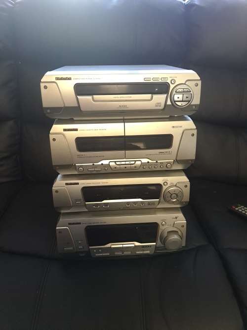 Technics stereo sound system