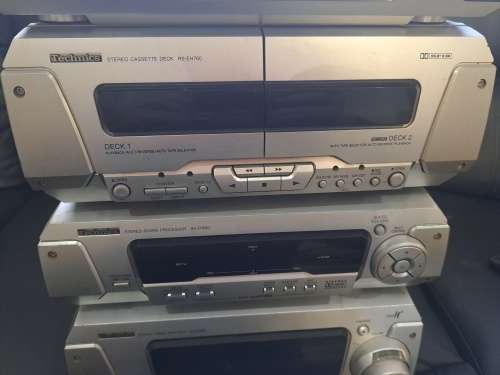 Technics stereo sound system