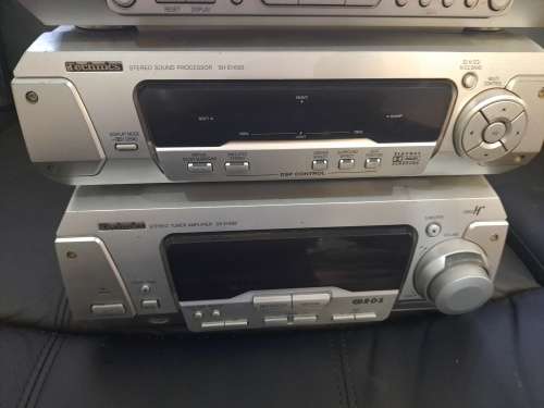 Technics stereo sound system